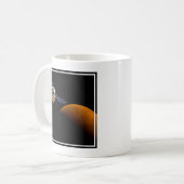 メヴェン宇宙船。 コーヒーマグカップ (正面左)