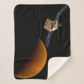 メヴェン宇宙船。 シェルパブランケット (正面)