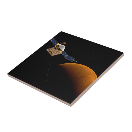 メヴェン宇宙船。 タイル (側面)