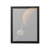 メヴェン宇宙船。 ノートパッド (回転)