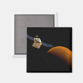 メヴェン宇宙船。 マグネット (正面/裏面)