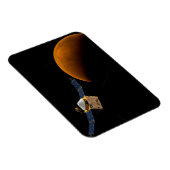 メヴェン宇宙船。 マグネット (右側)