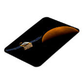 メヴェン宇宙船。 マグネット (左側)