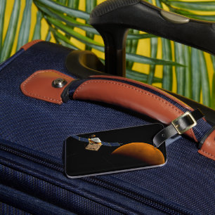 メヴェン宇宙船。 ラゲッジタグ