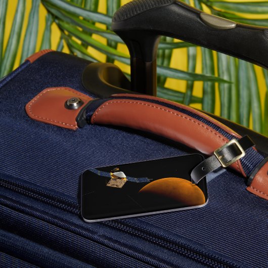 メヴェン宇宙船。 ラゲッジタグ (正面インサイチュ3)