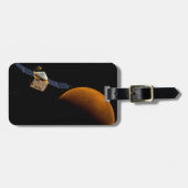 メヴェン宇宙船。 ラゲッジタグ (正面横)