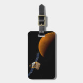 メヴェン宇宙船。 ラゲッジタグ (正面縦)