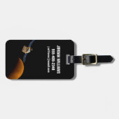 メヴェン宇宙船。 ラゲッジタグ (正面横)