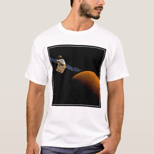 メヴェン宇宙船。 Tシャツ (正面)