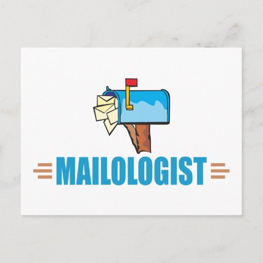 メーおもしろいル ポストカード (正面)