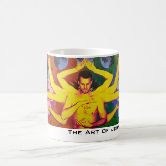 メーカーのマグ コーヒーマグカップ (中央)