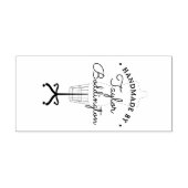 メーカーの手作りファッション名スタンプ ラバースタンプ (インプリント)