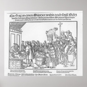 メーカーへの質問, c.1500 ポスター