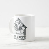 メーカーアットホームマグ コーヒーマグカップ (正面左)