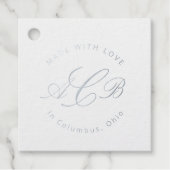 メーカーイニシャル小規模企業 フェイバータグ (正面)