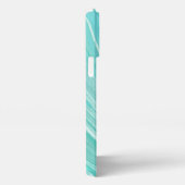 メーカークラフツタイポグラフィウォーターカラーブルース iPhoneケース (右側面)