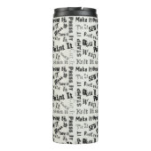 メーカークラフツタイポグラフィプリント タンブラー (裏面)