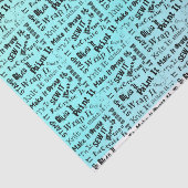 メーカークラフツタイポグラフィプリント 薄葉紙 (詳細)