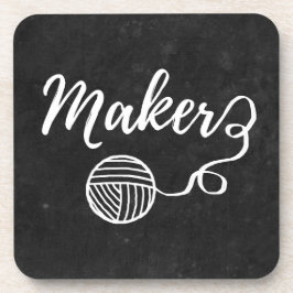 メーカークラフツ&ヤーンタイポグラフィクラフツ コースター