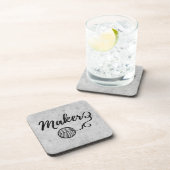 メーカークラフツ&ヤーンタイポグラフィクラフツ コースター (右側)