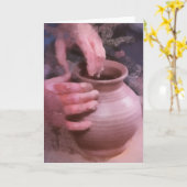 メーカー カード (黄色い花)