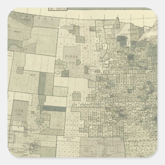 メーカー スクエアシール (正面)