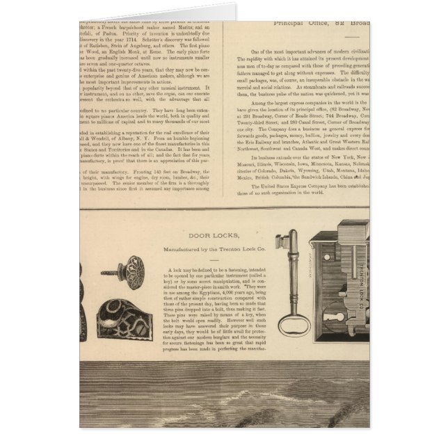 メーカー、Marshall and Wendell氏 (正面)