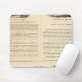 メーカー、Marshall and Wendell氏 マウスパッド (マウス)