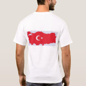 メーカー Tシャツ (裏面)