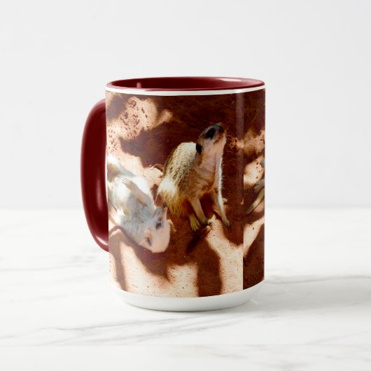 メーカ遊ット・デイ マグカップ (正面左)