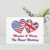 メーガンとハリー 招待状 (スタンド正面)