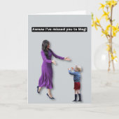 メーガンカードに会い損ねた カード (黄色い花)