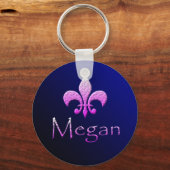 メーガンキーチェーン キーホルダー (正面)