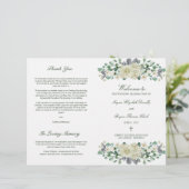 メーガン結婚キリスト教式プログラム (スタンド正面)