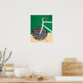 メーガン親愛・ジャン ポスター (キッチン)