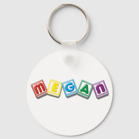 メーガン キーホルダー (正面)