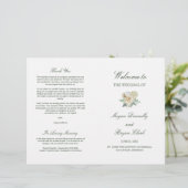 メーガン・クリスチャン結婚折り畳み式プログラム (スタンド正面)