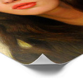 メーガン・フォックス・アートの美しいが息を吸う ポスター (角)