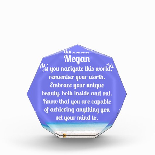 メーガン フォトブロック (正面)