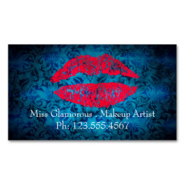 メーキャップアーティストのための磁気名刺 マグネット名刺