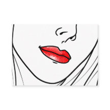 メーキャップアーティストのイラストレーション