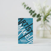 メーキャップアーティストのテンプレートの名刺 名刺 (スタンド正面)