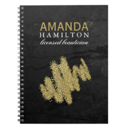 メーキャップアーティストのノート ノートブック