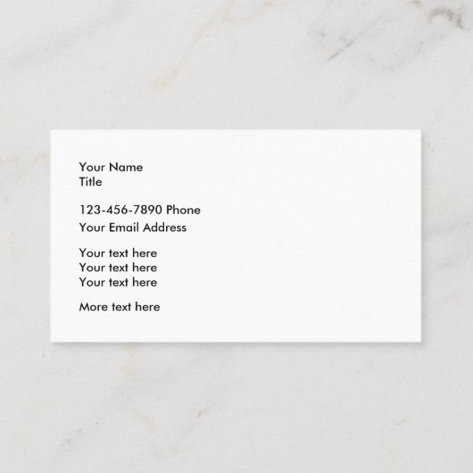 メーキャップアーティストの口紅のデザイン 名刺 (裏面)