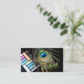 メーキャップアーティストの名刺 名刺 (スタンド正面)