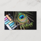 メーキャップアーティストの名刺 名刺 (正面)