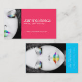 メーキャップアーティストの名刺 名刺 (正面/裏面)