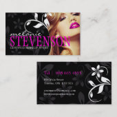 メーキャップアーティストの名刺 名刺 (正面/裏面)