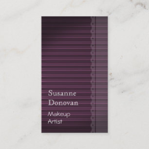 メーキャップアーティストの名刺 名刺