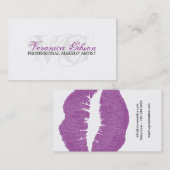 メーキャップアーティストの名刺 名刺 (正面/裏面)